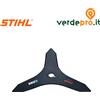 STIHL Lama Stihl BRUSH CUT 300mm per Decespugliatore - Taglio Efficace ()