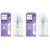 AVENT Philips Avent Biberon Natural Response da 260 ml con valvola Airfree, senza BPA, per neonati e bambini da 1 mese in su (modello SCY673/01) (Confezione da 2)