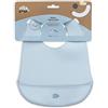 Interbaby Bavaglini in silicone blu