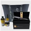 GHD PIASTRA GHD DUET STYLE GIFT SET E SLEEK TALKER + KIT MARE ELGON + BORSA GHD IN OMAGGIO