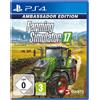 Focus Home Interactive PS4 Farming Simulator 17 Ambassador Edition