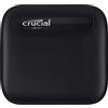 CRUCIAL SSD esterno Crucial X6 2TB Nero