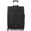 Travelpro Maxlite 5 - Valigia espandibile da 63,5 cm, Nero, Checked-Medium 25-Inch, Maxlite 5 Softside - Trolley espandibile con ruote girevoli
