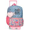 Enso Little Dreams Zaino, Bambine e ragazze, Rosa, 25x32x12 cm
