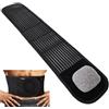 Generic Fascia per Ernia Ombelicale Uomo e Donna, Cinto per Ernia Ombelicale, Fascia Addominale per Ernia con Cuscinetto di Compressione Morbido, Sollievo dal Dolore e dal Fastidio(Small)