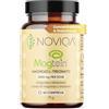 NOVIQA Magnesio L-Treonato Magtein® 2000 mg, 60 Compresse, Integratore Magtein Magnesio Treonato Puro ad Alta Biodisponibilità, Concentrazione, Memoria, Riduzione Stanchezza Mentale, Vegan
