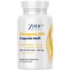 Zane VITALe Zane Vital Olio di Origano e Olio di Cumino Nero - Capsule Molli con Carvacrolo e Timochinone - Integratore Alimentare - Non OGM, Senza Glutine - 60 Capsule