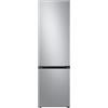 Samsung EcoFlex AI RB38C607AS9/EF Frigorifero Combinato, WiFi, SpaceMax, Twin Cooling Plus, Total No Frost, Motore Digital Inverter Garantito 20 Anni, 387 L, LxAxP: 59,5 x 203 x 65,8 cm, Metal Inox