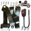 Securon BMW 1500 1600 1800 2000 Berlina 1962 75 Anteriore Automatico Sedile Cintura Kit