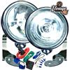 Wipac 2 Fari A Spot Chrome Per BMW Mini Cooper/S Incluse Staffe E Cablaggio