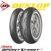 Dunlop GP Racer D212 120 70 17 180 55 Coppia Gomme Pneumatici Moto Mescola M