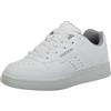 Skechers Bambini e Ragazzi Quick Street Scarpe da Allenamento, White Synthetic/White Trim, 37 EU