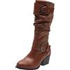 CXKOLD Stivali Pioggia Donna Gomma Stivaletti Donna Pelle Scamosciata Stivali Estivi Traforati Texani Neri Texani in Pelle Scarpe Traforate