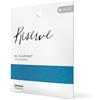 D'Addario Organic Reserve Ance Clarinetto Sib Forza 2.5, 3 Pezzi