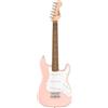 Fender Squier Mini Stratocaster, Chitarra Elettrica, Pink Shell, Chitarra Ideale per Principianti, Include lezioni virtuali gratuite su Fender Play