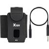 Xvive H3 - Supporto trasmettitore per chitarra, per sistemi wireless A58 e P58, con adattatore TS maschio da ¼ a TS femmina da ¼