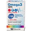 Massigen Omega3 viti tripla azione 60 perle - 931152742 - integratori/integratori-alimentari/colesterolo-e-trigliceridi