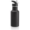 Borraccia in alluminio con cannuccia estraibile personalizzabile 600 ml personalizzate o neutre