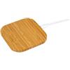 Base di ricarica wireless in Bambu personalizzabile personalizzate o neutre