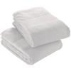 Abbigliamento personalizzate. Asciugamano personalizzato Pure White 30 x 50 cm - personalizzate o neutre