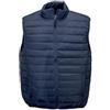 Abbigliamento personalizzate. Gilet imbottito in poliestere personalizzabile - personalizzate o neutre
