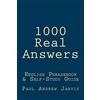 CreateSpace Independent Publishing Platf 1000 Real Answers: English Phrasebook & Self-Study Guide