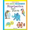 Bassermann Mein buntes Vorlagenbuch: Bügelperlen-Tiere. Über 150 Motive. Von Alpaka bis Zebra: Für Kinder ab 5 Jahren
