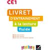 Hatier Français CE1 Ribambelle: Livret d'entraînement à la lecture fluide