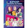 Montena KPop Demon Hunters - Libro de actividades oficial: Puzles, juegos y acertijos y más de 50 pegatinas