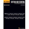 Hal Leonard Europe Rhythm and Counting: The Practical Handbook for Mastering Rhythm, UK and Europe Edition | David Harrison | Libro di teoria musicale in inglese con audio online | Per tutti gli strumenti e voce