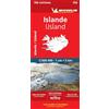 MICHELIN ISLANDE 11750 CARTE 'NATIONAL' MICHELIN KAART: Wegenkaart Schaal 1 : 500.000: 750