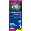 Reise Know-How Rump GmbH Indonesia 6 Lesser Sunda Islands: reiß- und wasserfest (world mapping project) (Indonesia 6 Lesser Sunda Islands (1:800.000): Bali, Lombok, Sumbawa, Sumba, Flores, Timor, Alor, Wetar)