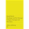 Suhrkamp Verlag AG Der Jasager und Der Neinsager: Vorlagen, Fassungen, Materialien. Deutsch und englisch: 171