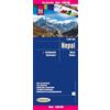 Reise Know-How Rump GmbH Nepal: (world mapping project) (Nepal (1:500.000)): reiß- und wasserfest (world mapping project)