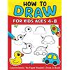Lucas & Friends By RV AppStudios How To Draw For Kids (No Paper Needed): Step By Step Guide To Drawing Cute Animals, Cars, Toys, Unicorns and More | Fun Coloring and Activity Book For Kids Ages 4-8