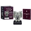 Running Press Mini Editions The Knight and the Moth Talking Gargoyle Figurine: Bartholomew! (From the Stonewater Kingdom Duology by Rachel Gillig)