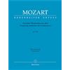 Bärenreiter Laudate Dominum KV 339 (aus Vesperae solennes de Confessore). Klavierauszug