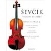 Music Sales Ltd Scuola tecnica arco op. 2 v. 2: The Original Sevcik Violin Studies
