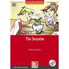 Helbling The surprise. Readers red series. Con CD-Audio