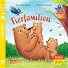 Carlsen Baby Pixi (unkaputtbar) 128: Tierfamilien: Ein Baby-Buch ab 12 Monaten (128)