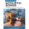 HAL LEONARD Acoustic Songs: 22 Songs with Chords, Lyrics & Basic Tab