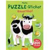 Ars Edition GmbH Meine Puzzle-Sticker - Bauernhof: Über 200 Sticker
