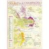 BENOIT FRANCE Carte des vins de Champagne la montagne de Reims