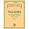 G. Schirmer, Inc. 6 Grande Etudes After N. Paganini: Piano Solo