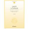 Schott La Campanella: Niccolò Paganini: Great Study No. 3. piano.