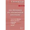 Les Editions Du Cenacle Les Rêveries du promeneur solitaire: Fiche de lecture