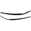 Aokvoh Griglie Anteriore Griglia Centrale Per Paraurti Anteriore Strisce Decorative Adesivi Kit Carrozzeria Accessori Per VW Per Tiguan MK2 2017-2021 Griglia renale Anteriore(Eyelid)