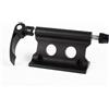 Hanlintk Supporto per bicicletta a sgancio rapido, in lega di alluminio per pickup/SUV/rimorchi, lavorazione CNC antiruggine, per forcella standard