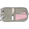 Catime Organizer per Aletta Parasole Auto, Organizzatore Visiera Parasole Auto Interni, Car Sun Visor Organizer in Pelle per Carta Chiave di Licenza Telefono Cellulare Bill Penna Occhiali Sole (grigio)