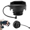 JCUQGDOO Tappo serbatoio con nastro di supporto di ricambio per VW Polo 9N, per Golf 4/5/6, per Passat, per Audi A4, A6, A8, tappo serbatoio carburante auto di ricambio 1H0201553B 1J0201550A